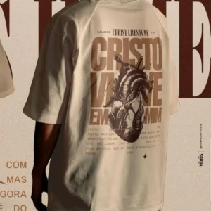 Cristo Vive Oversized Tee