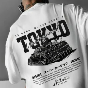 Tokyo Underground Drift Tee