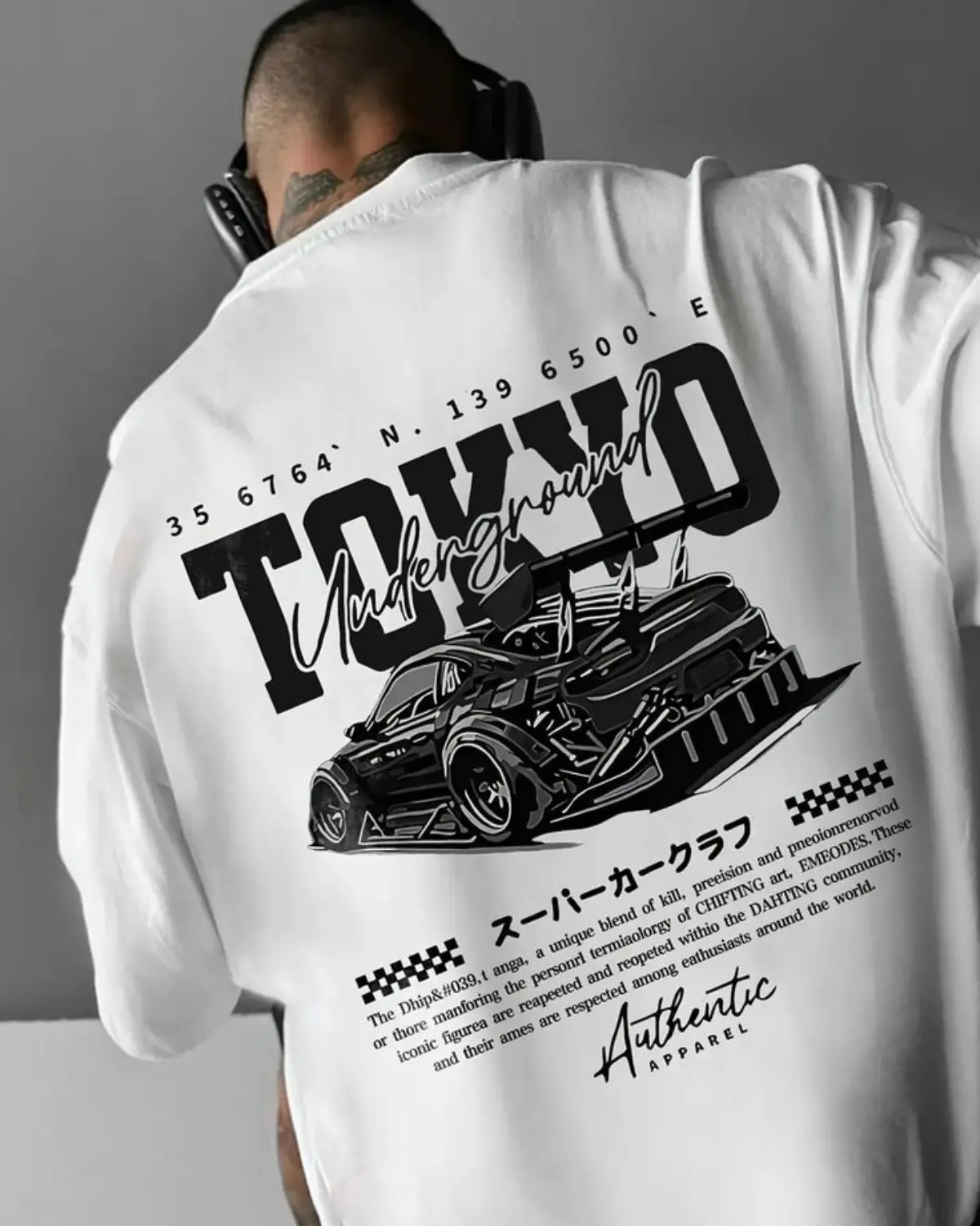 Tokyo Underground Drift Tee