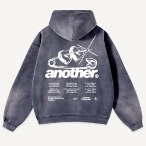 Summer Cherry Graphic Hoodie – Off-White