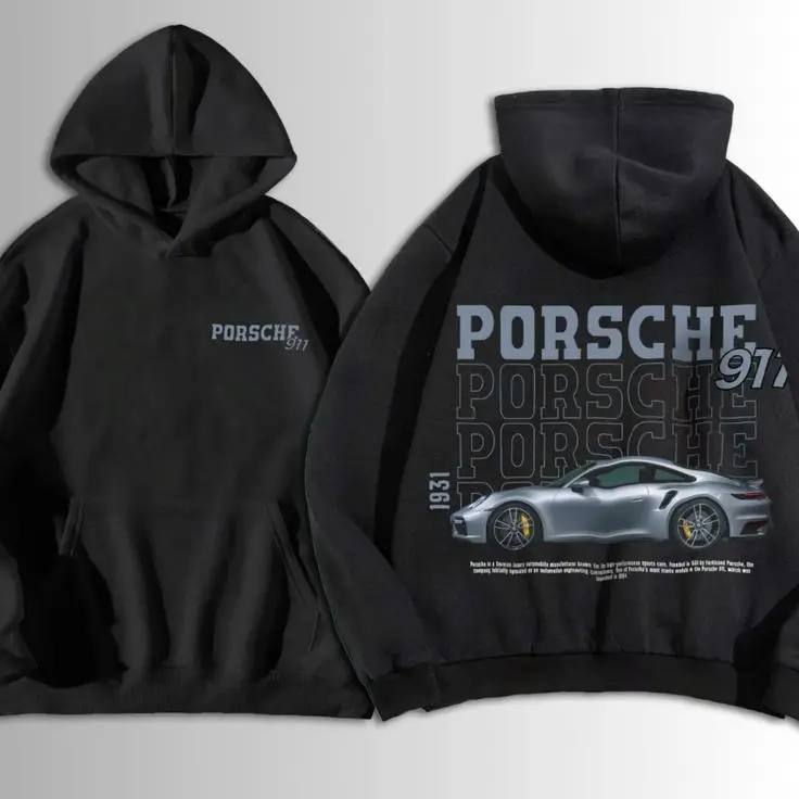 Mercedes F1 Team Black Zipper Hoodie - Image 2